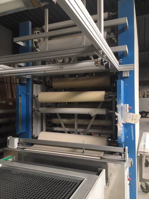 Used BURKLE MULTIFOILER BTF 1534 - 2003