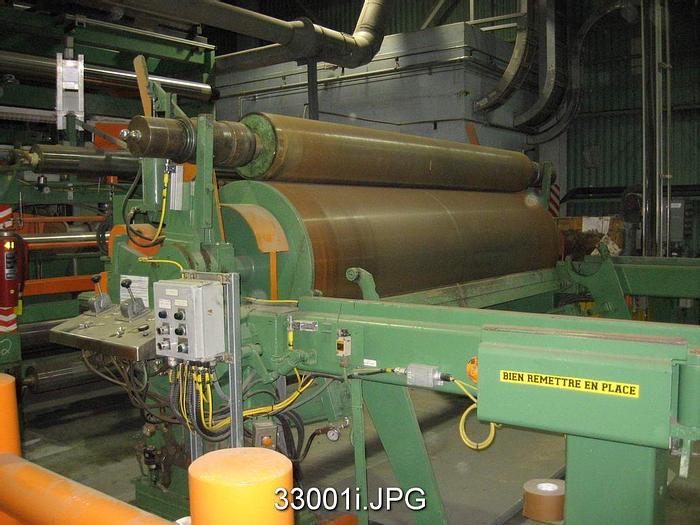 Used 110" Complete Skiving Line #33001
