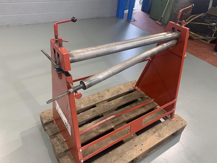 Used EDWARDS 950 x 50mm Handrollers