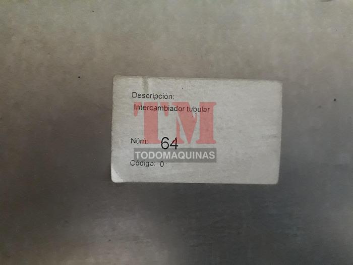 Usado Intercambiador Tubular