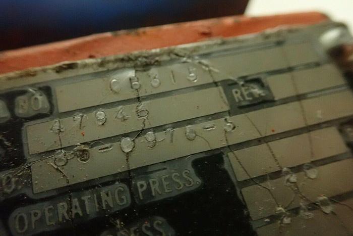 Used Bettis Pneumatic Valve Actuator, Model CB-315