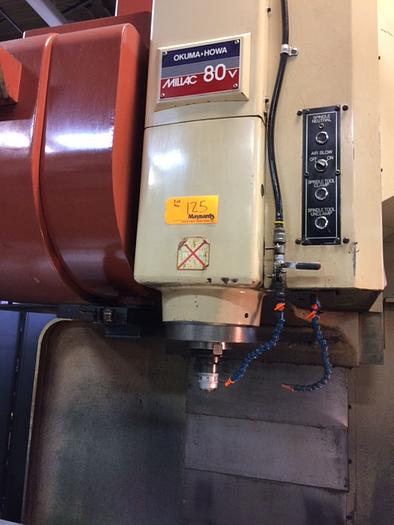 Used 1990 Okuma Howa Millac 80V