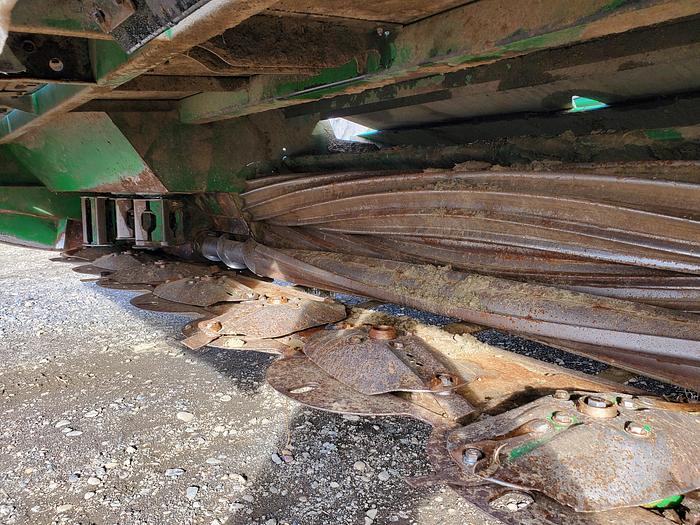 Used 2018 John Deere W260 Windrower w/ 1100 hrs