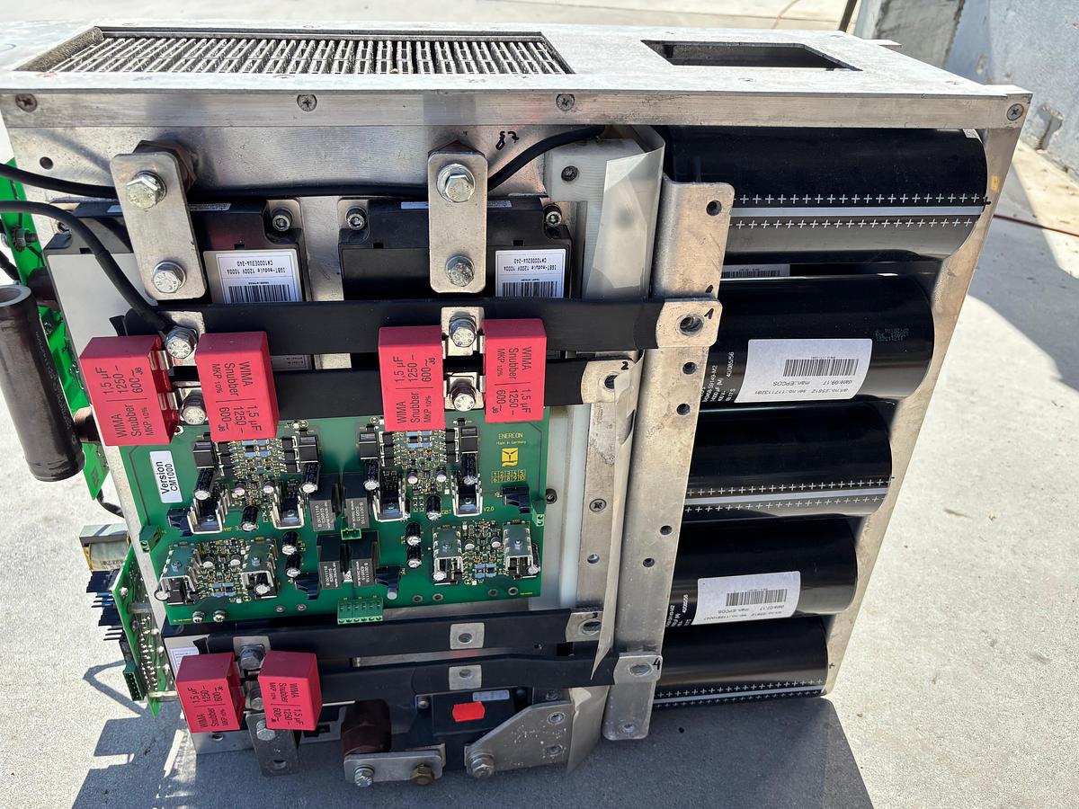 Gebraucht Einschubwechselrichter 300 kW SAP 21223