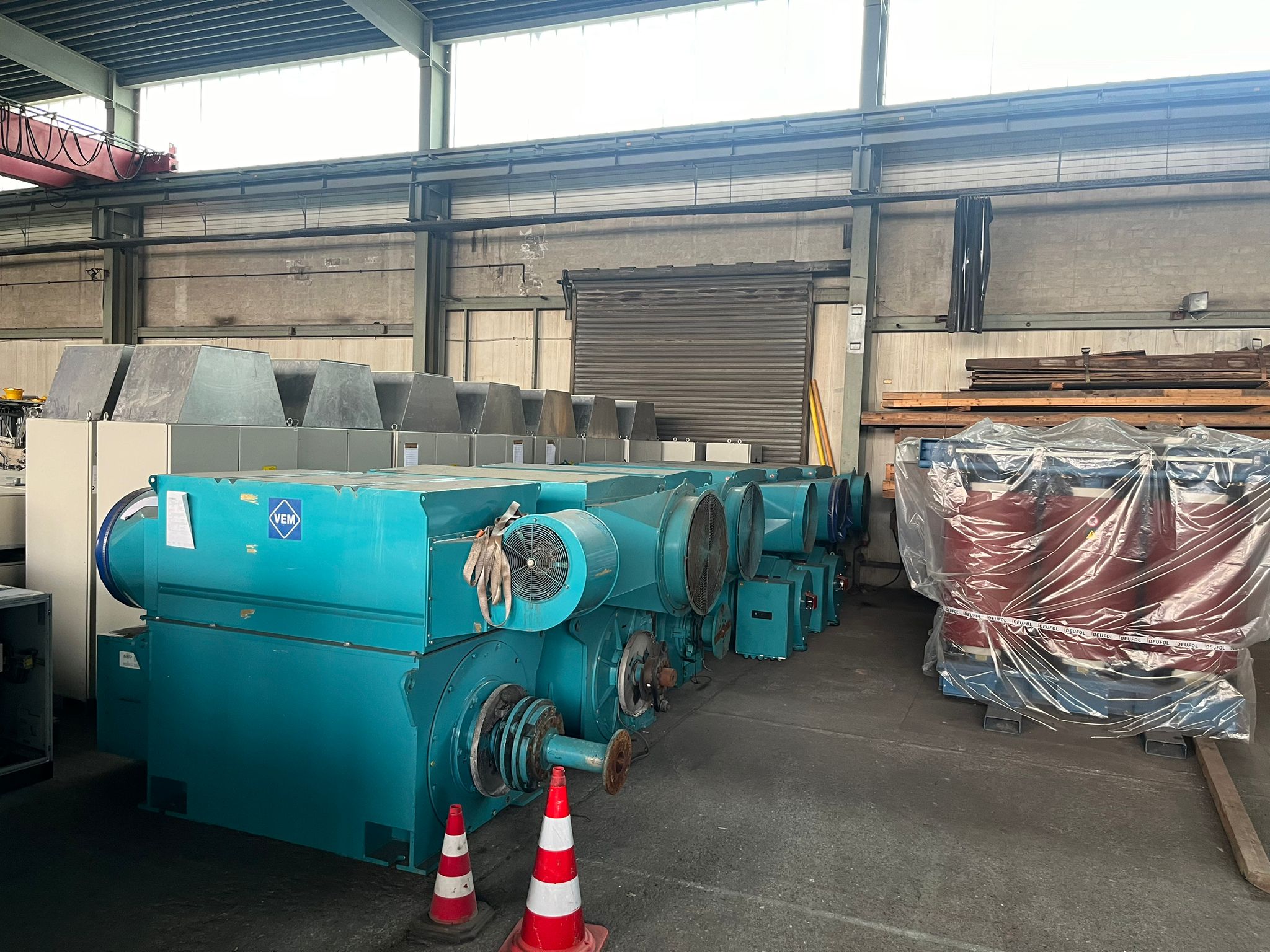 Gebraucht GE Tacke 1.5  Generators. Winergy, Loher, VEM