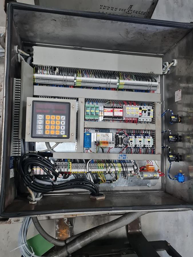 Gebraucht GE Tacke 1.5 SL Leitschrank Lenord + Bauer