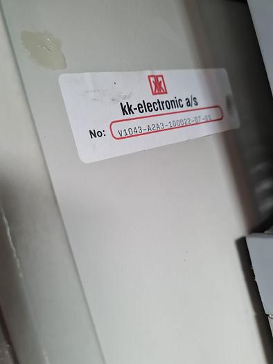 Gebraucht AN Bonus 1300 B 62 A2/ A3 Schaltschrank Maschinenhaus, V106-4 WTC 2