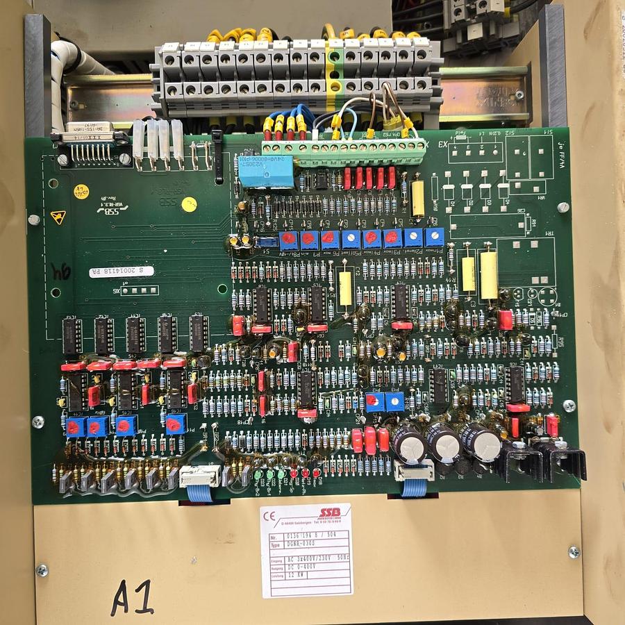 Gebraucht GE 1.5 Blade Power converter board SSB DGNR 030 S