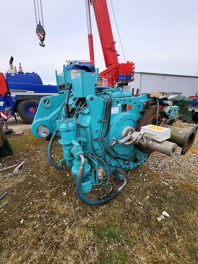 Used GE Tacke 1.5S drive train, Rexroth GPV 451, S 50Hz; Ratio 88.81