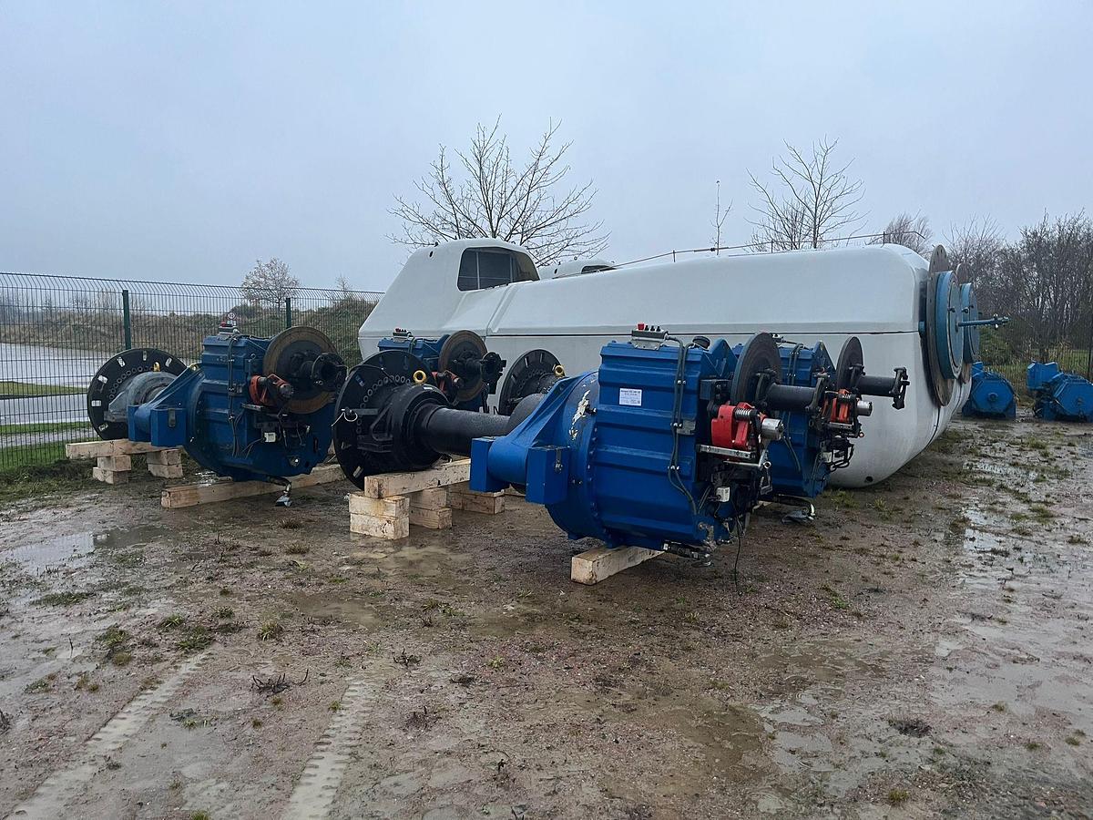 Gebraucht Neg-Micon NM52, Jahnel-Kestermann Triebstrang, 1:67,5