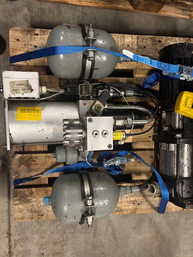 Gebraucht Nec-Micon NM52 Nabenhydraulik