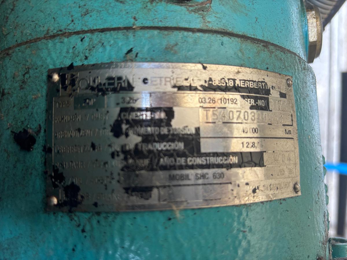 Gebraucht GE, Tacke Azimutgetriebe C.H. Schäfer Typ TW 1,5 S TN: 88735