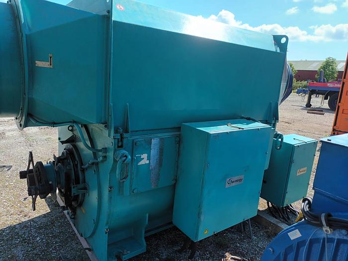 Gebraucht GE Tacke 1.5 SL Generator, Winergy JFEA 500 SR 04A