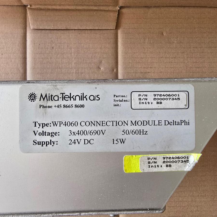 Gebraucht Mita connection modul WP 4060
