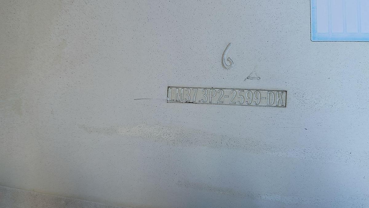 Gebraucht GE Tacke Enron 1.5 SL Rotorblattsatz, LM 37.3 P2 54 Bolzen