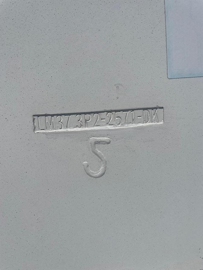 Gebraucht GE Tacke Enron 1.5 SL Rotorblattsatz, LM 37.3 P2 54 Bolzen