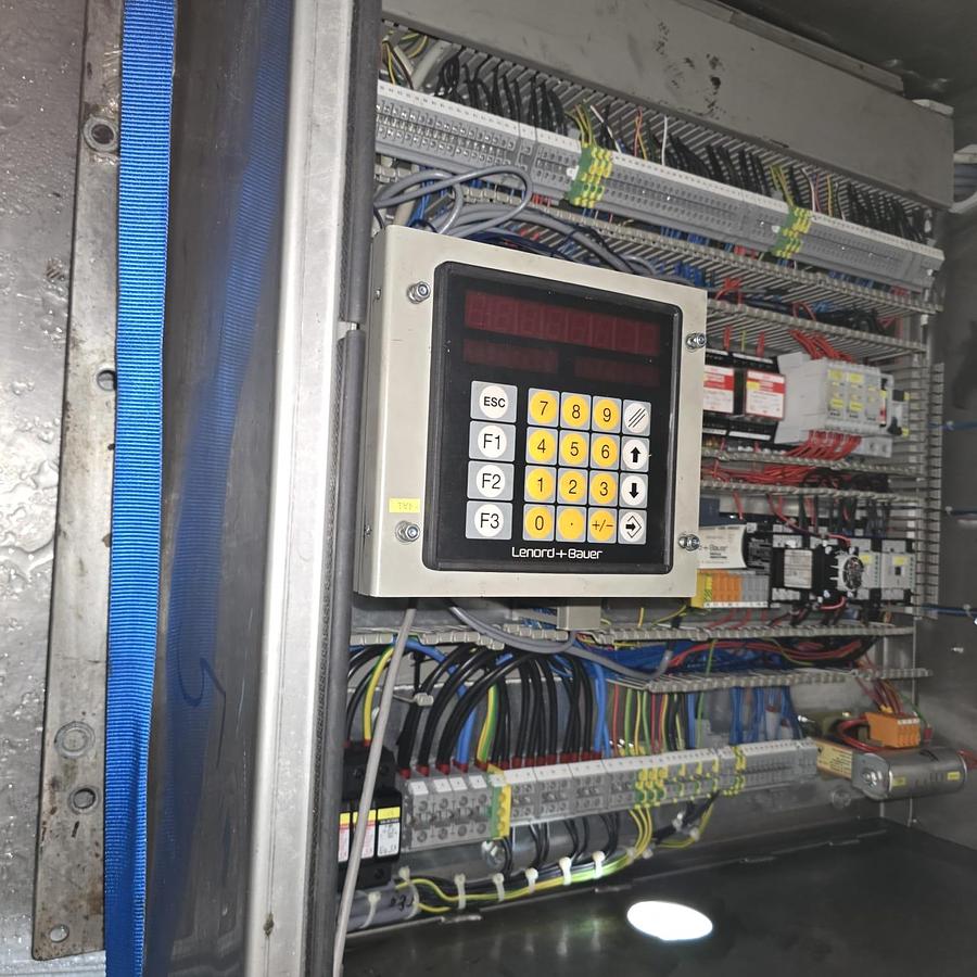 Gebraucht GE 1.5 Leitschrank Naben-Schaltschrank / hub controller L&B GEL 8310CCS005700S