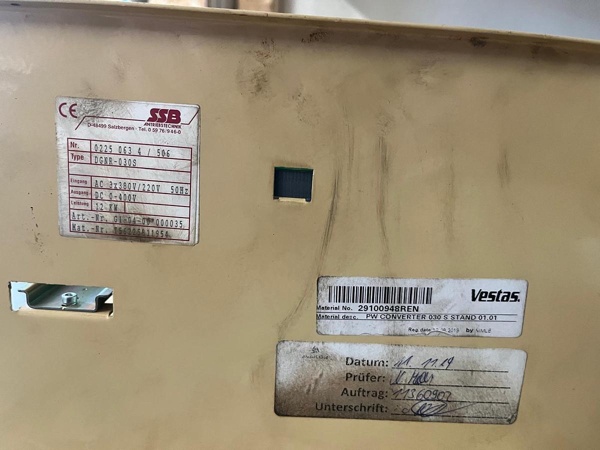 Gebraucht GE Blade Power converter board 