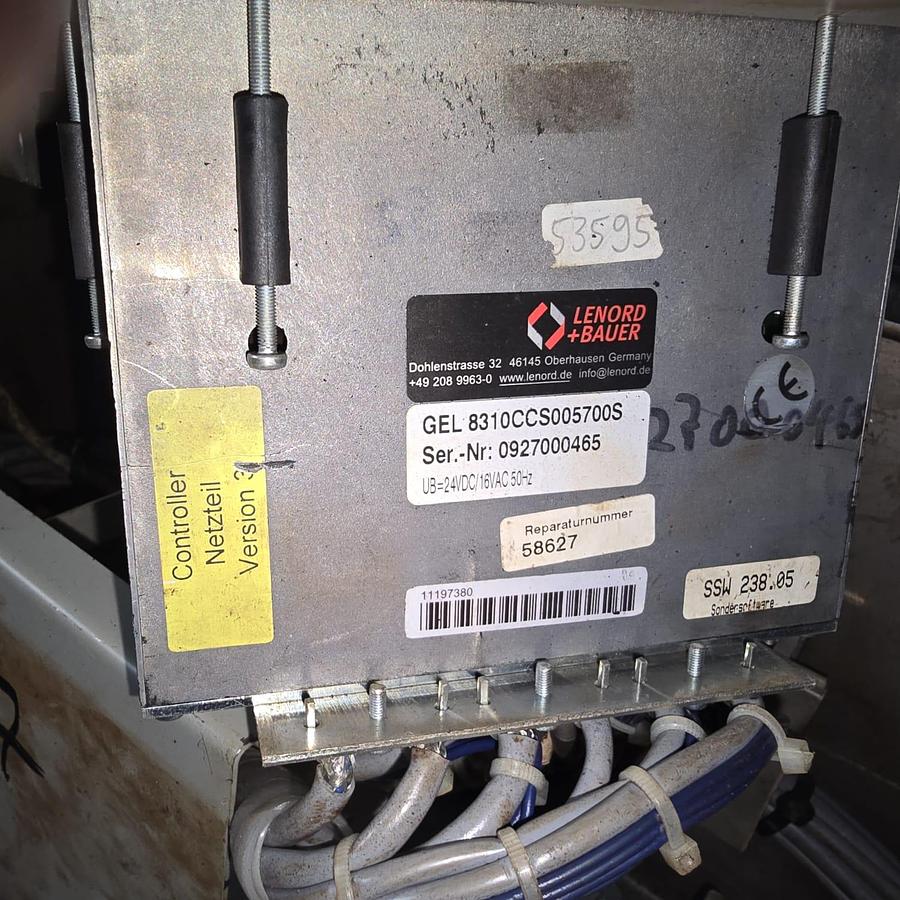 Gebraucht GE 1.5 Leitschrank Naben-Schaltschrank / hub controller L&B GEL 8310CCS005700S