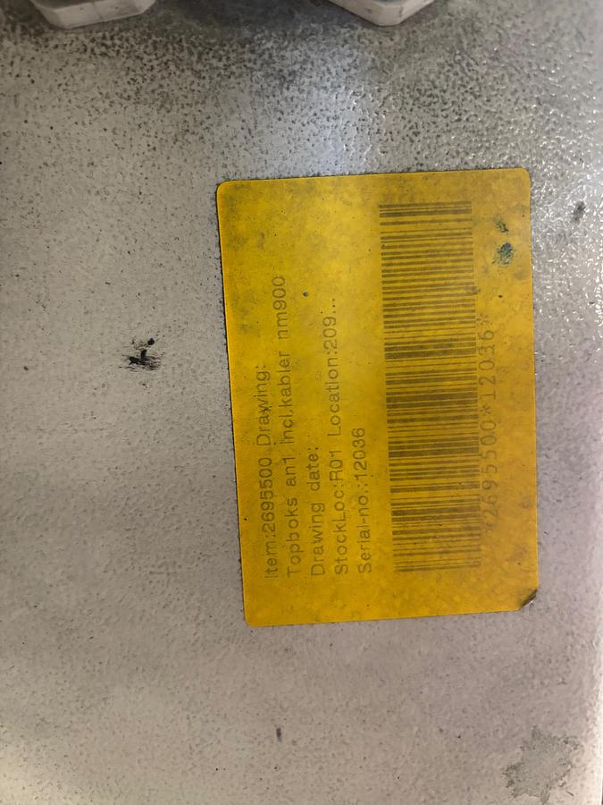 Gebraucht Nec-Micon NM52 Gondelsteuerschrank