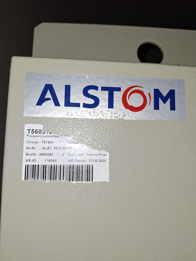 Gebraucht GE 1.5 S/SL Alstom Umrichter