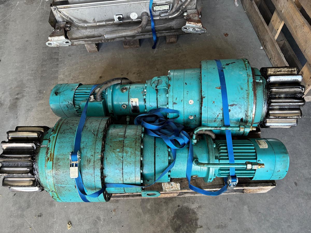 Gebraucht GE Tacke 1.5 SL Azimutgetriebe VEM