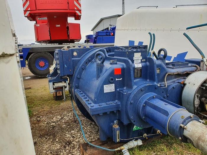 Used Vestas V66 RCC drive train, Lohmann + Stolterfoht GPV 400 3331, 50Hz, 1650 kW, Ratio 78.761