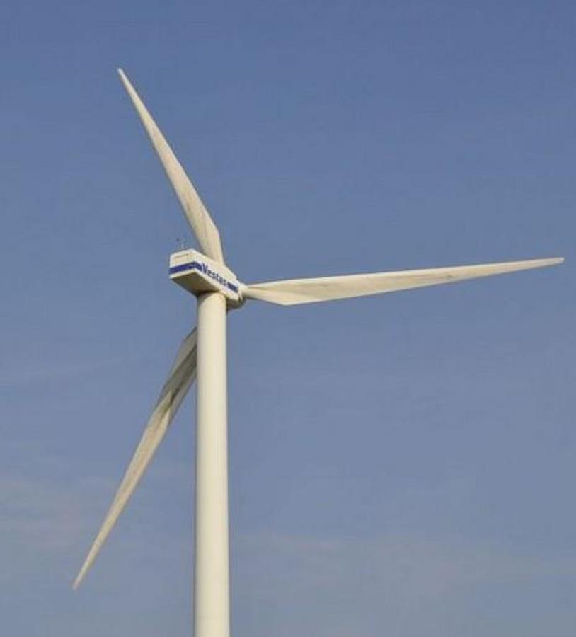 Gebraucht Vestas V52 850 kW 74 m