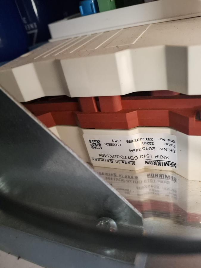 Gebraucht GE 1.5 SL SEG - Woodward Umrichter 