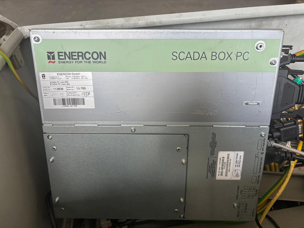 Gebraucht Enercon E-70 E4 2.3 Scada Rechner SAP 41026