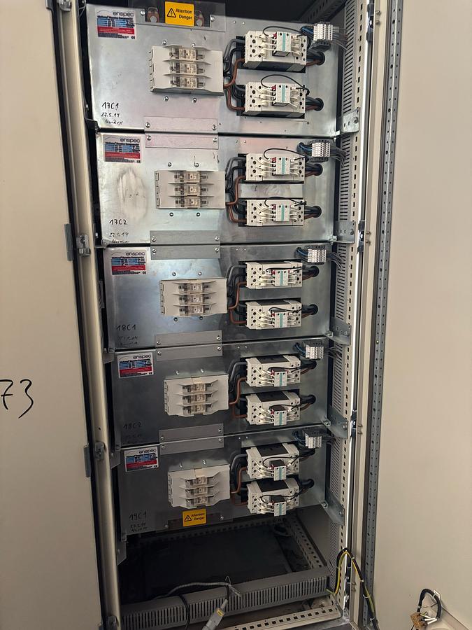 Gebraucht Nordex N 60 1,3 MW Bodensteuerschrank mit Display