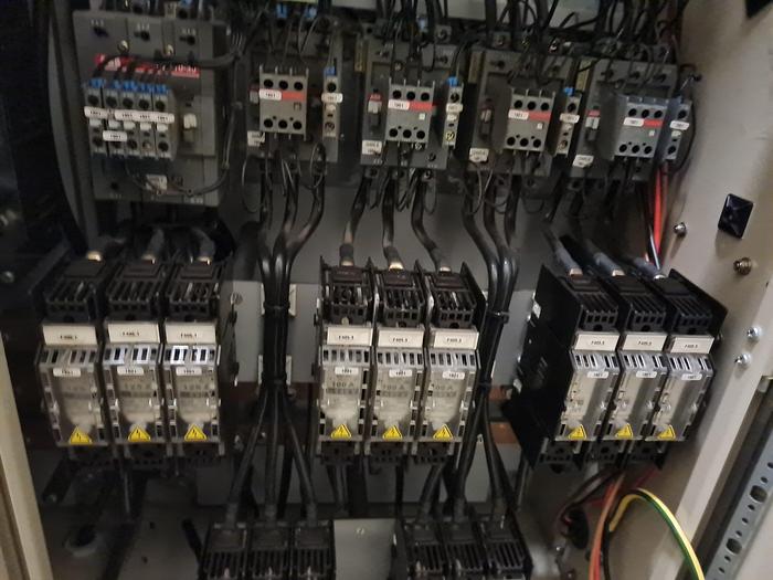 Gebraucht AN Bonus 1300 B 62 A4 Schaltschrank / Bauteile ausgeschlachtet im Set