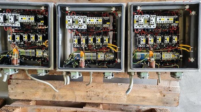 Gebraucht Enercon E-40 E1 Blattrelaisschrank, Art-Nr. 7658, 1283