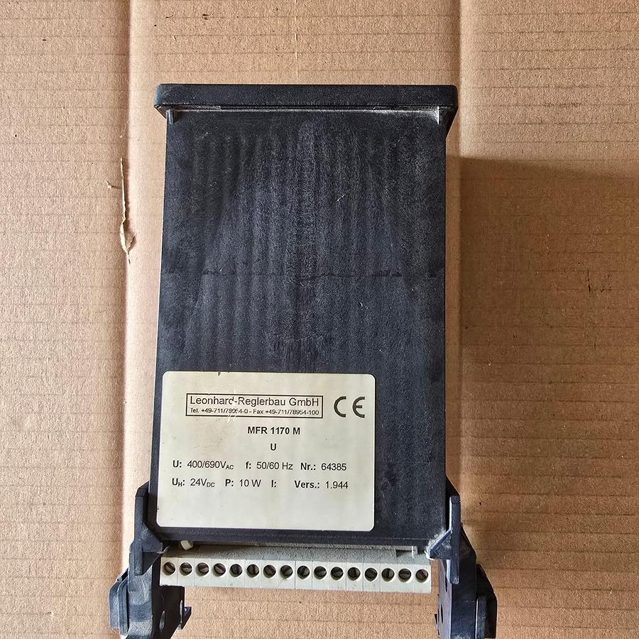 Gebraucht LEONHARD-REGLERBAU MFR 1170 M, MULTI FUNCTION PROTECTION RELAY