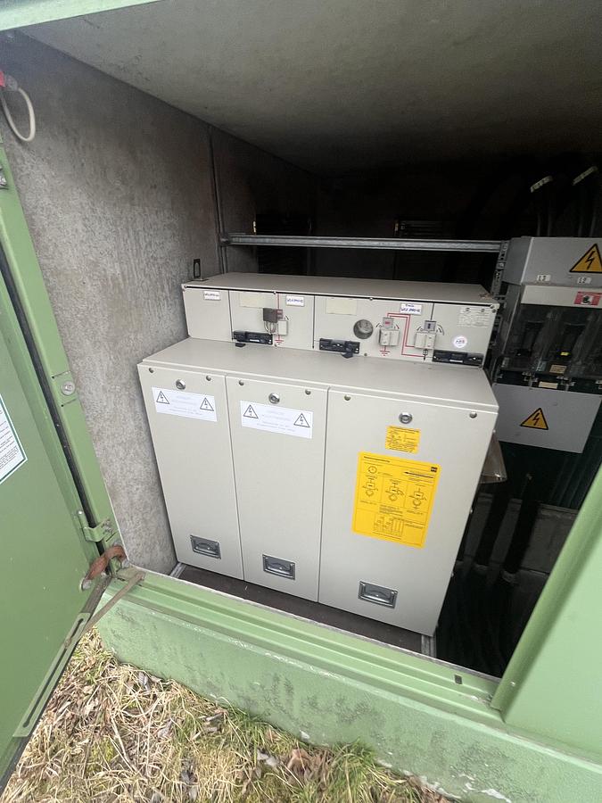 Gebraucht Kompakstation / Trafostation Nordex N60/62 1300 kW, 20 kV / 690 V, 1600 kVA