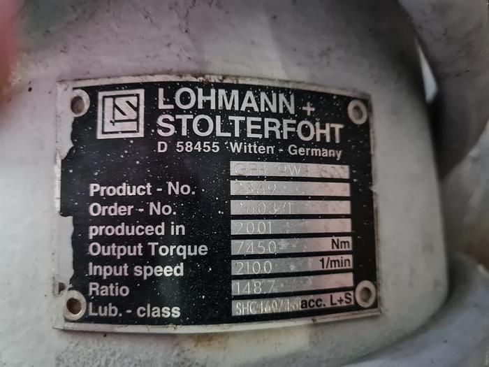 Gebraucht Enercon E-66 / E-70 Blattverstellmotor mit Getriebe, Art-Nr. 17537