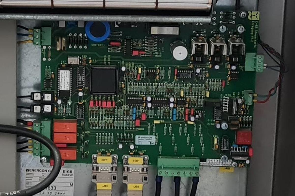 Gebraucht Enercon E-40 6.44/E-58/E-66/E-70 Platine Controlboard Excitati. V2.0 E66 SAP 49227