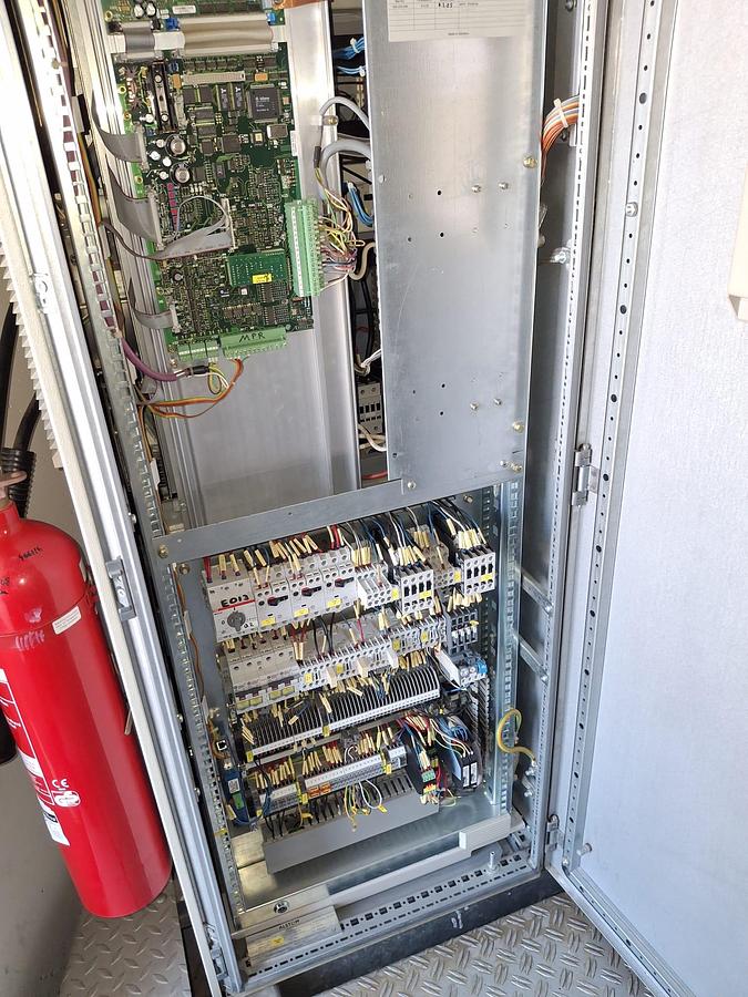 Gebraucht GE 1.5 S/SL Alstom Umrichter