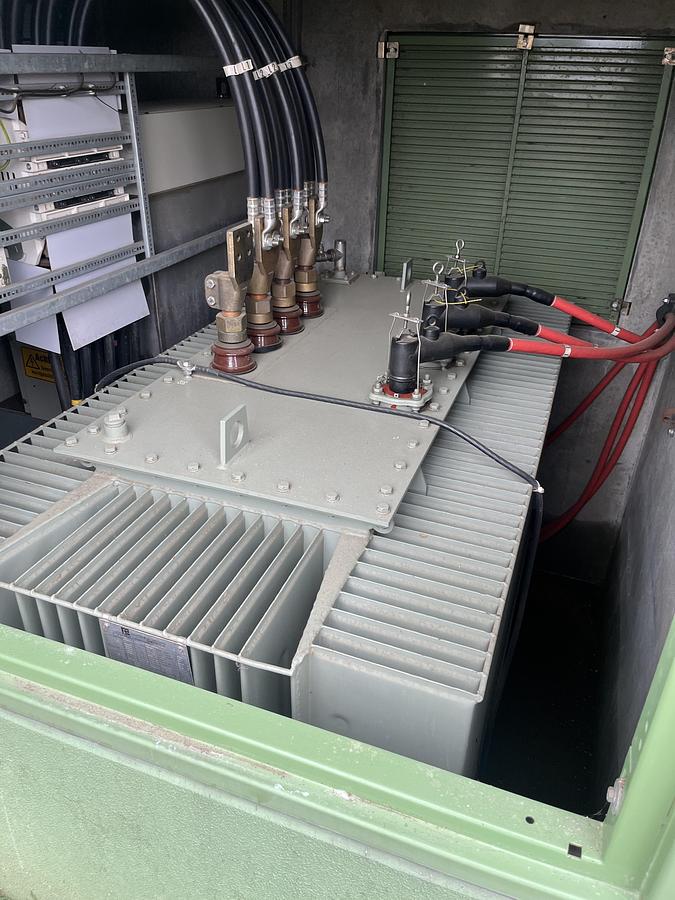 Gebraucht Kompakstation / Trafostation Nordex N60/62 1300 kW, 20 kV / 690 V, 1600 kVA