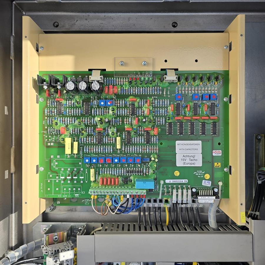 Gebraucht GE 1.5 Blade Power converter board SSB DGNR 030 Z Art Nr 0048