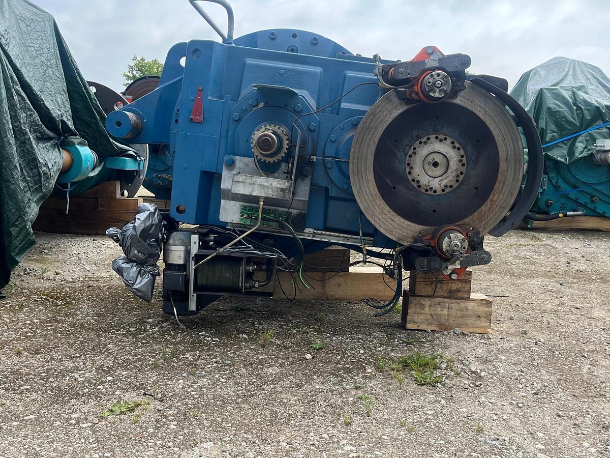 Gebraucht Nordex N60 N62 Triebstrang, Getriebe mit Hauptwelle