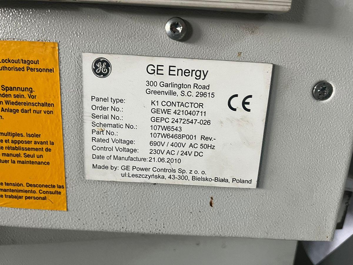 Gebraucht GE 1.5 K1 contactor Netzkoppelschütz