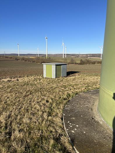 Gebraucht Enercon E-40 6.44 E2 600 kW, 76 m Nabenhöhe, SN: 441240