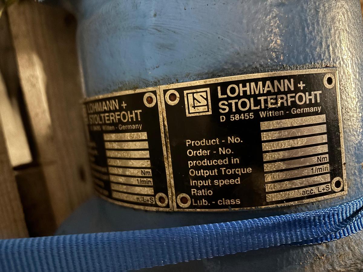 Gebraucht Enercon E-58 Blattverstellmotor inkl. Getriebe Lohmann & Stolterfolth