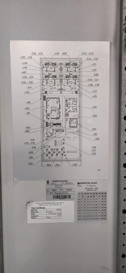 Gebraucht Enercon E70 E4 2.3 Leistungsschrank 300 kW SAP 65834