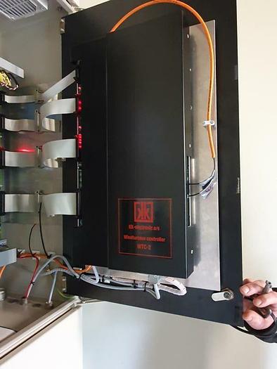 Gebraucht AN Bonus 1300 B 62 A1 Bodenschaltschrank inkl. Display, ABB S7S 1250 LSI  ABB EH 550