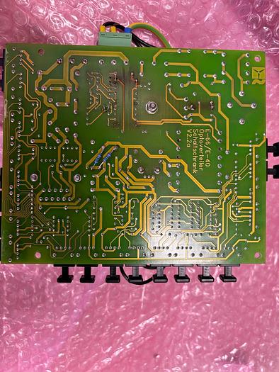 Used Enercon E-40 6.44/E-58/E-66/E-70 Circuit board opto-distributor switchboard V2.2a 11374