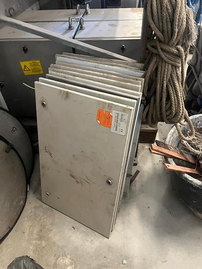 Gebraucht AN Bonus B 62 1,3 MW Nabe Schaltschrank-Tür / Hub control cabinet door