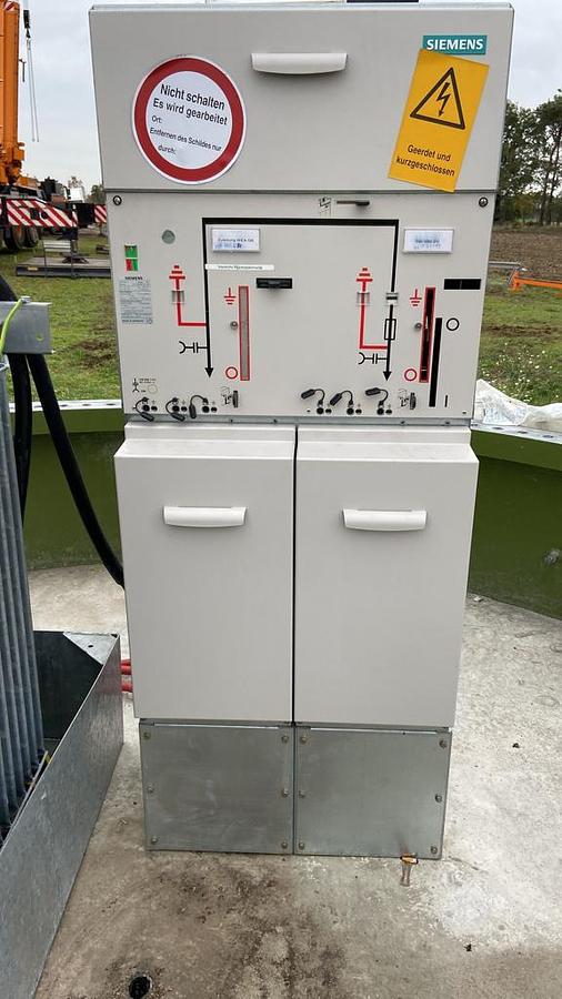 Gebraucht Enercon E-40 6.44 Schaltanlage Siemens 8DJ20.21