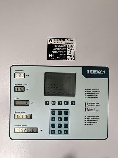Gebraucht Enercon E-48 800 kW, 75 m Nabenhöhe, SN: 48484